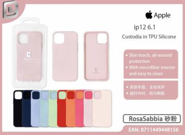 COVER IN TPU MANIA SILICONE IPHONE 12 6.1